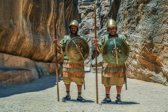 Petra 1-Day Tour From Tel Aviv With FREE Authentic Lunch - Inclusions and Logistics