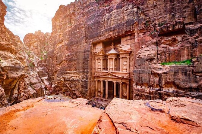 Petra Full-Day Private Tour From Amman