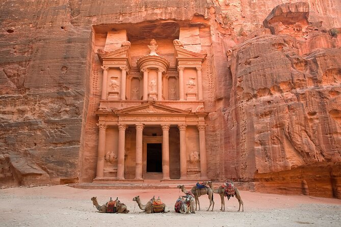 Petra Wadi Rum & Dead Sea - Three Days Private Tour