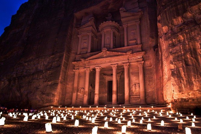Petra Wadi Rum Overnight to Amman Passing by Dead Sea