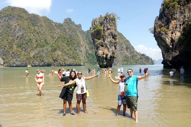 Phang Nga Bay and James Bond Island With Canoeing by Big Boat