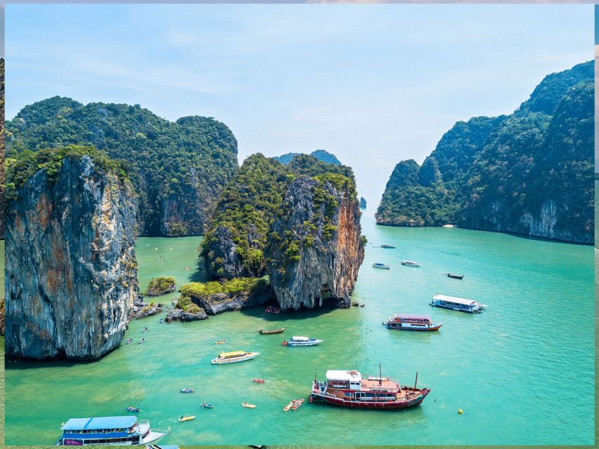 Phang Nga Bay Long Tail Boat With Lunch