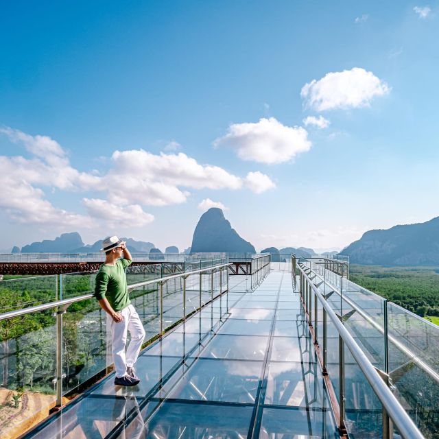 Phang Nga Bay Skywalk at Samet Nangshe Admission Ticket - Ticket Options and Pricing