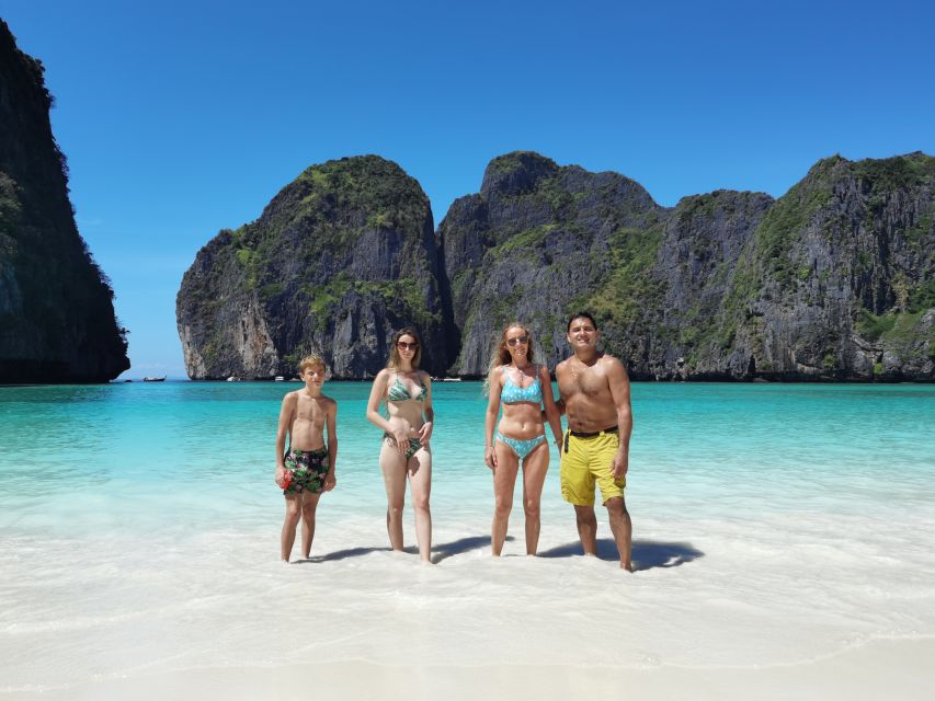 Phi Phi: Half Day Speedboat Tour to Maya Bay With Snorkel