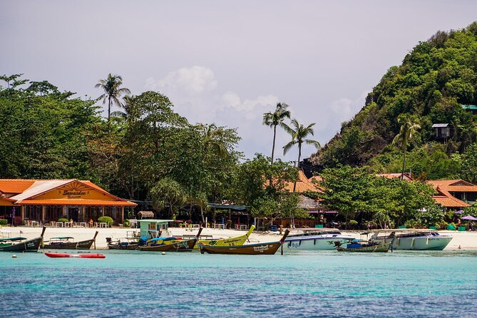 Phi Phi Islands Adventure Day Tour With Seaview Lunch From Phuket