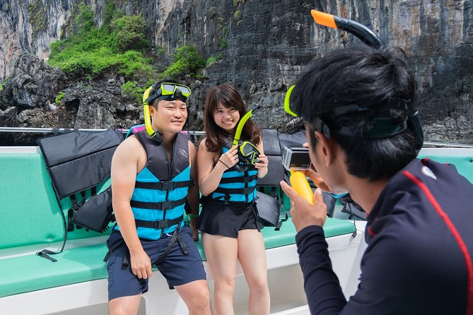Phi Phi Islands Adventure Day Trip With Seaview Lunch by V.Marine