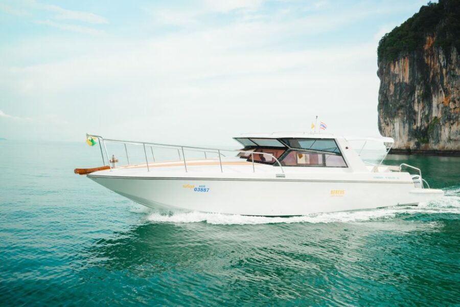 Phi Phi Islands: Private Full-Day Trip by Luxury Boat W/Food - Overview and Pricing