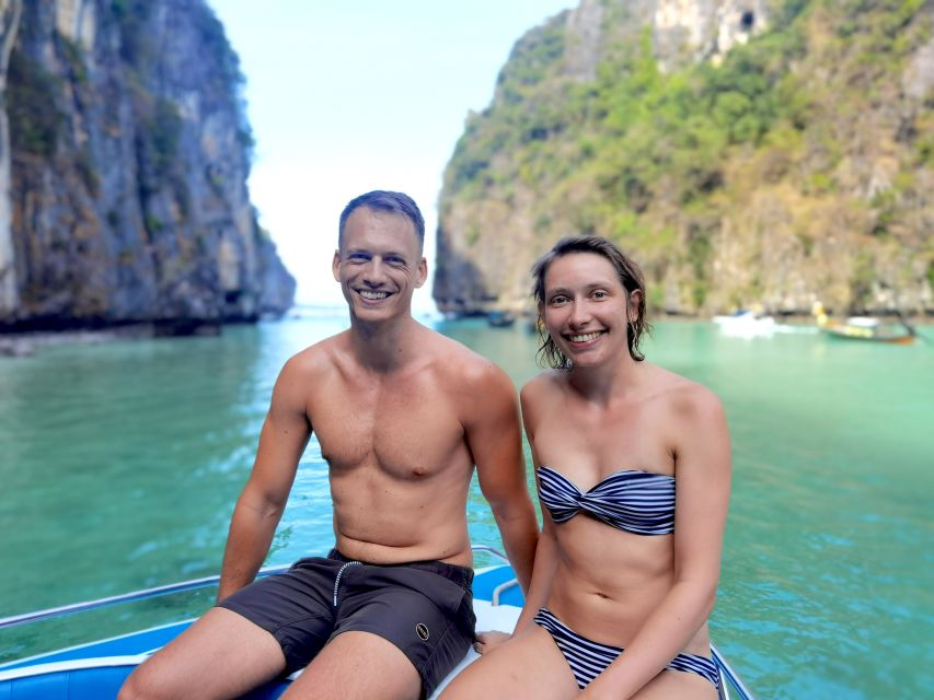 Phi Phi: Sunset Speedboat Tour With Maya Bay & Plankton - Tour Overview
