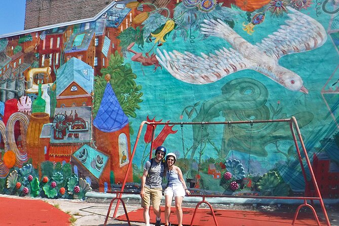 Philadelphia Public Art Tour With Magic Gardens
