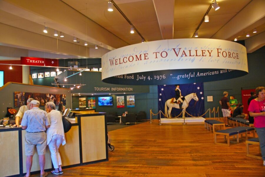 Philadelphia: Valley Forge Private 4-Hour Driving Tour