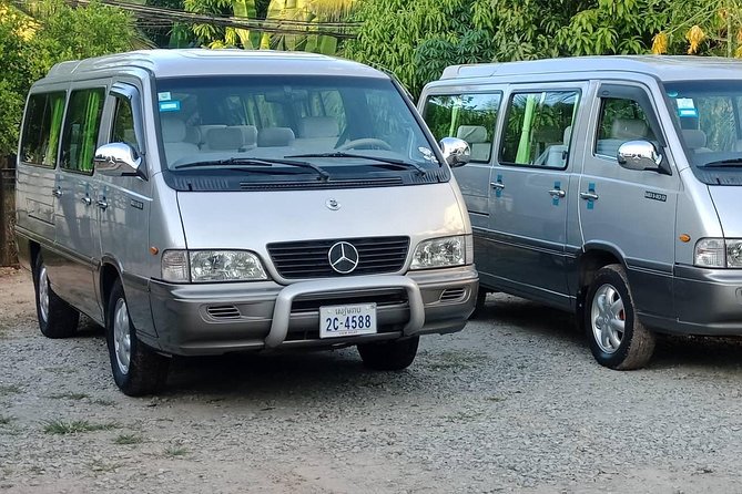 Phnom Penh to Siem Reap by Private Car or Minivan