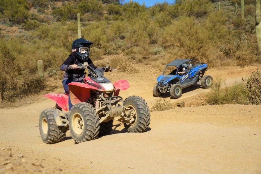 Phoenix: Self-Drive ATV/UTV Rental in the Sonoran Desert