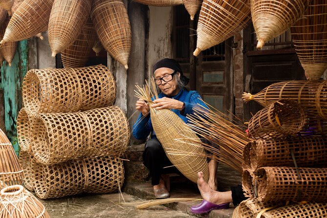 Photo Tour to Capture The Vanishing Craft of Making Fish Traps