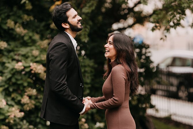 Photographer in Prague - Couple, Engagement & Portrait Photoshoot - Photographer Specializing in Unique Captures