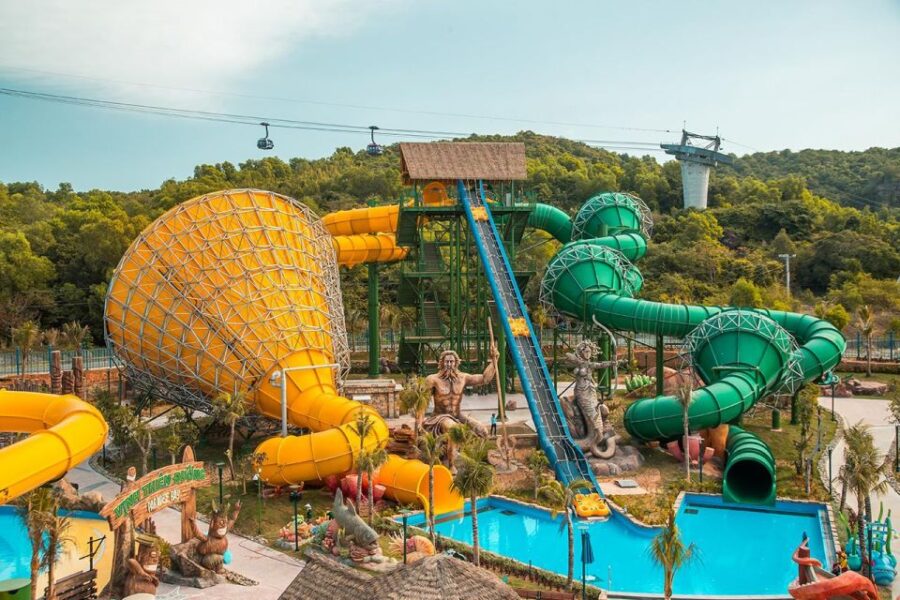 Phu Quoc: Sunworld Hon Thom Nature Park Entry Ticket - Cable Car to Hon Thom Island