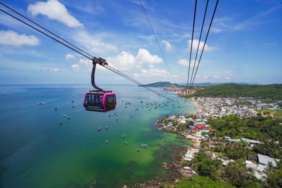 Phu Quoc: Sunworld Hon Thom Nature Park Entry Ticket - Overview of the Experience