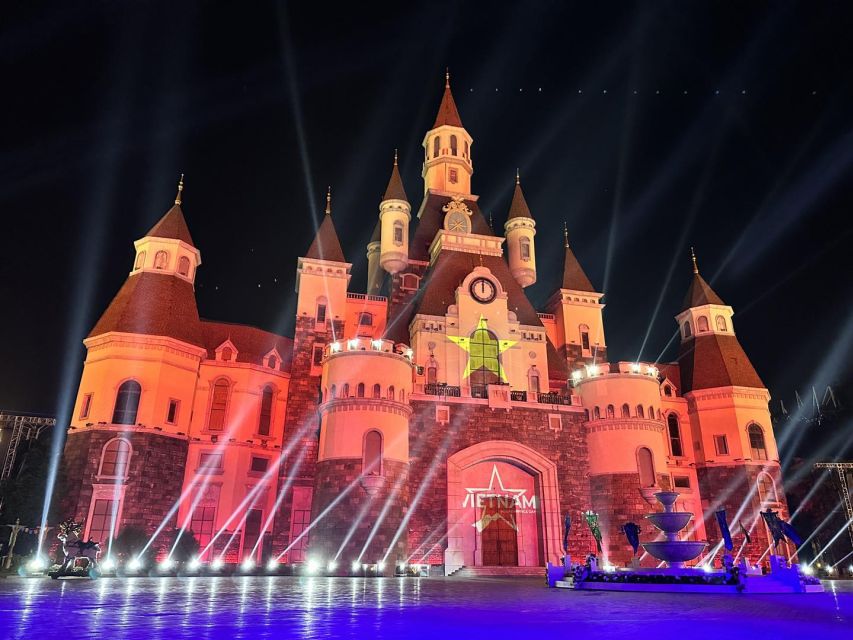 Phu Quoc: Vinwonders Entry Ticket With Optional Safari - Exhilarating Rides and Attractions