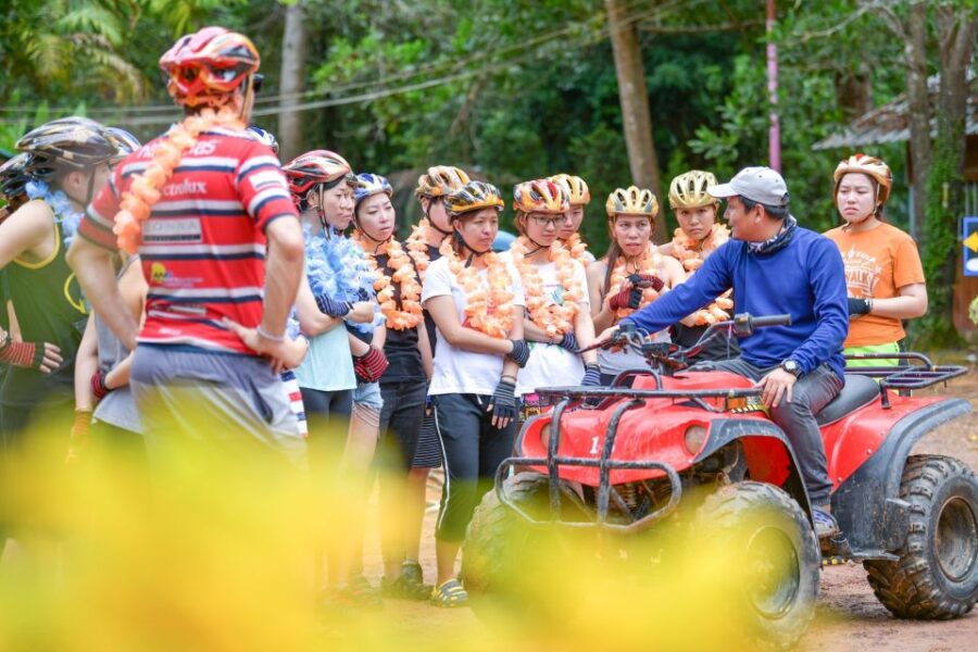Phuket: ATV Mangrove Jungle & Hidden Beach Tour - Tour Overview