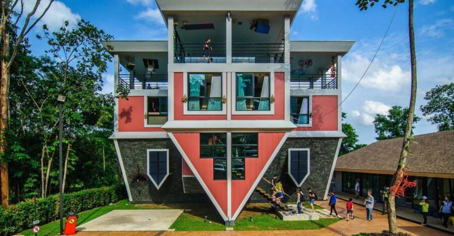 Phuket: Baan Teelanka Upside Down House Entry Ticket - Ticket Information and Pricing