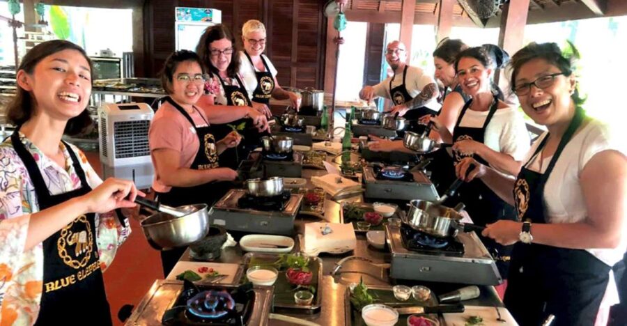 Phuket - Blue Elephant Thai Cooking Class With Market Tour