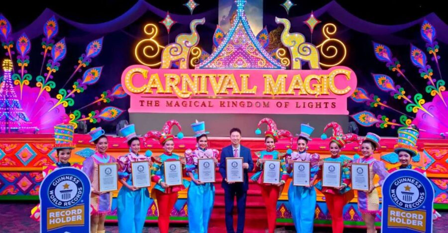 Phuket: Carnival Magic Show Entry Ticket - Ticket Pricing and Availability