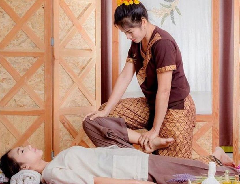 Phuket: Day Spa Crystal Sand On the Beach Treatment Package