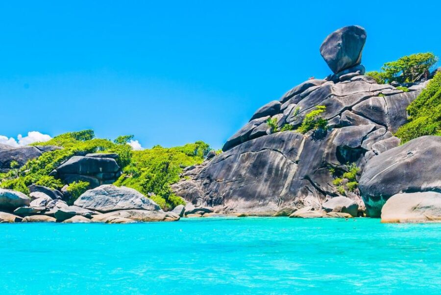 Phuket: Day Trip to Similan Island by Speed Catamaran - Tour Overview