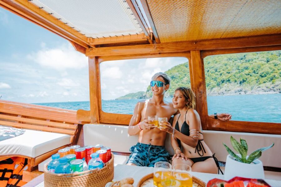 Phuket: Full Day Private Luxury Longtail Boat Island Tour - Tour Overview