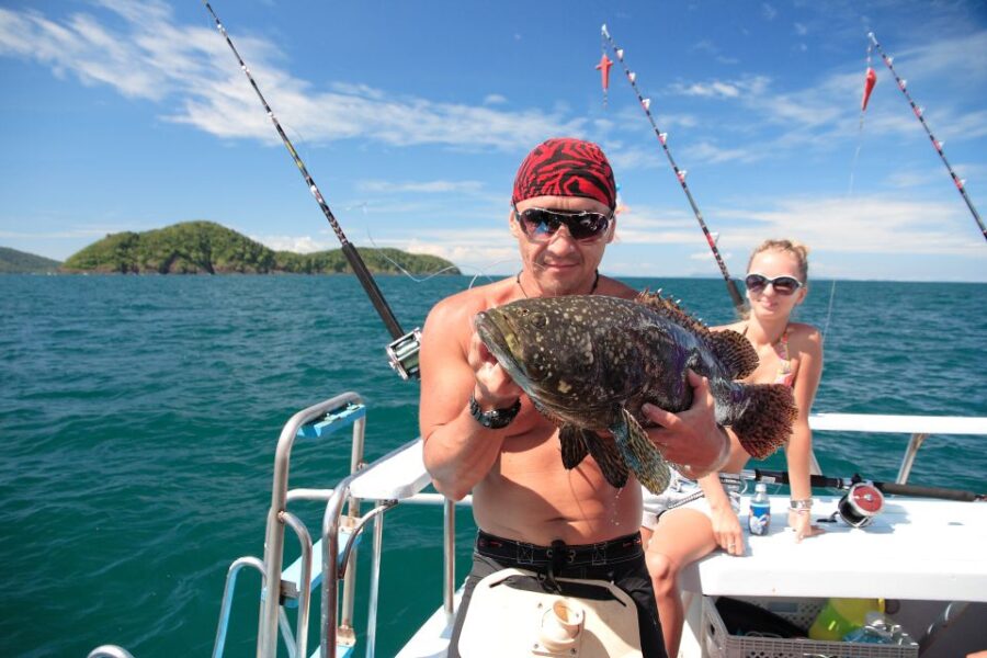 Phuket: Game Fishing and Trolling Boat Trip With Lunch - Trip Overview