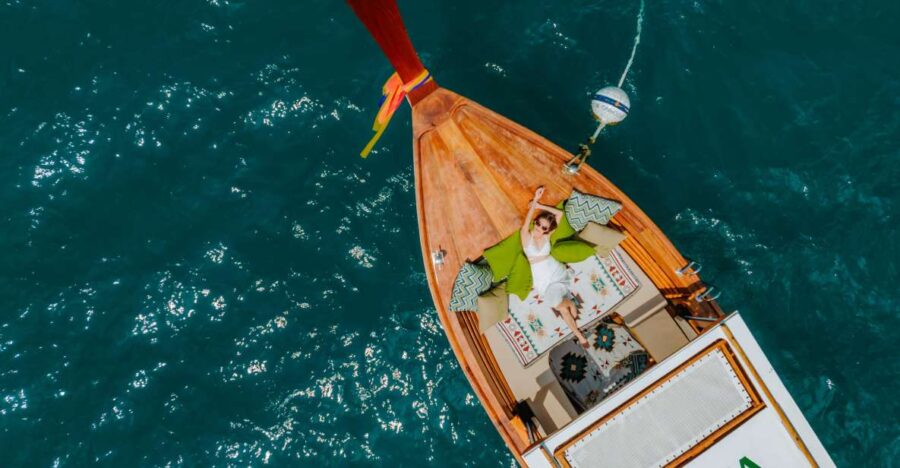 Phuket: Half Day Private Luxury Longtail Boat Island Tour - Tour Overview