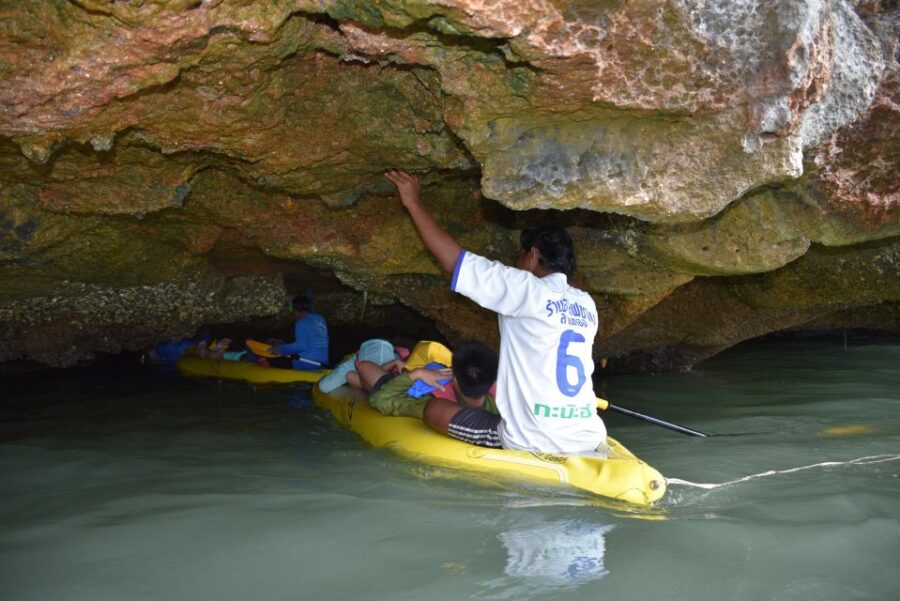 Phuket: Hong by Starlight With Sea Cave Kayak & Loi Krathong