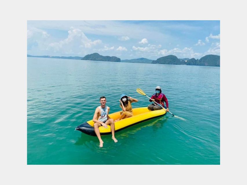 Phuket: James Bond Island by Big Boat With Canoing