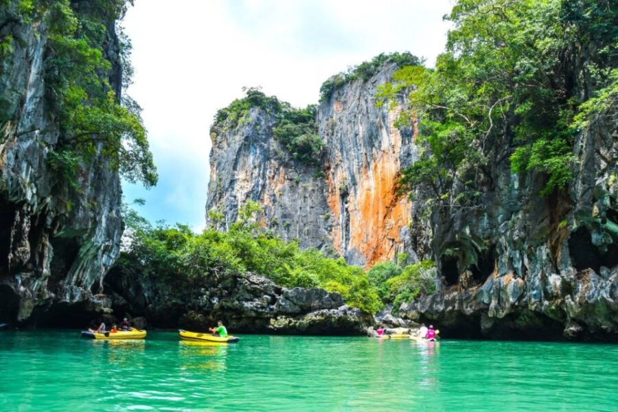 Phuket: James Bond Island by Big Boat With Sea Cave Canoeing