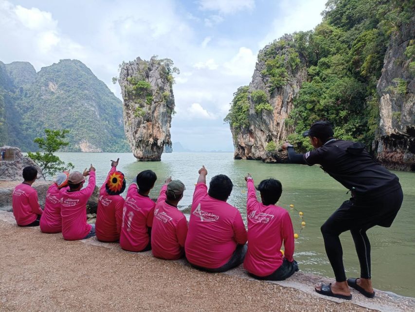 Phuket: James Bond Island by Speedboat W/ Canoeing & Lunch