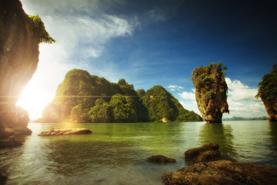 Phuket: James Bond Twilight Sea Canoe and Glowing Plankton