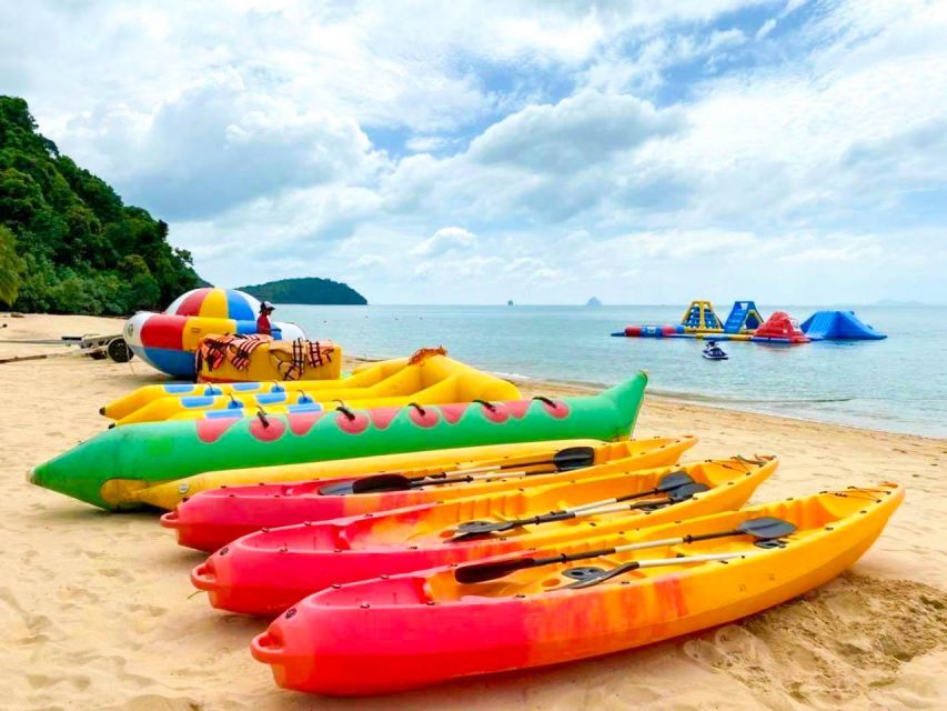 Phuket: Khai Islands Full-Day Trip by Speed Boat Charter