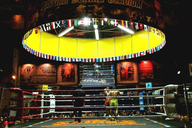 Phuket: Muay Thai Boxing at Patong Boxing Stadium - Event Overview