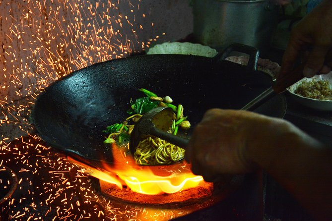 Phuket Night Food Tour & Old Towns Magical Lights