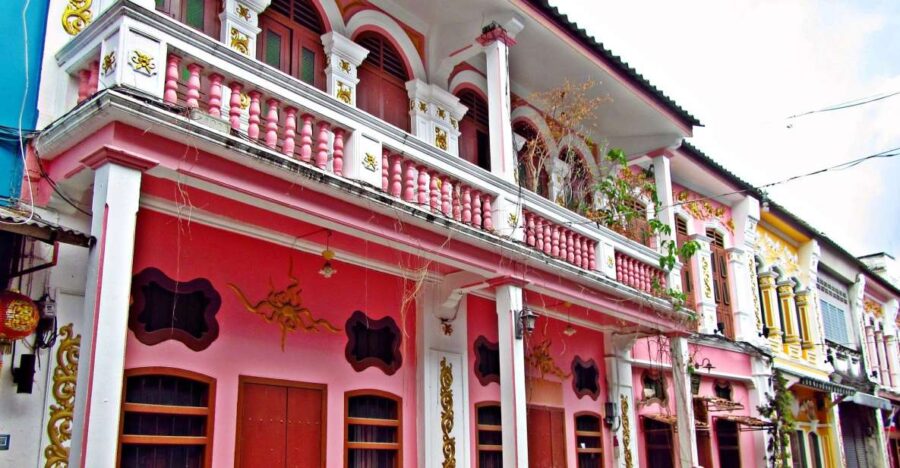 Phuket: Old Town Private Tour With Dinner