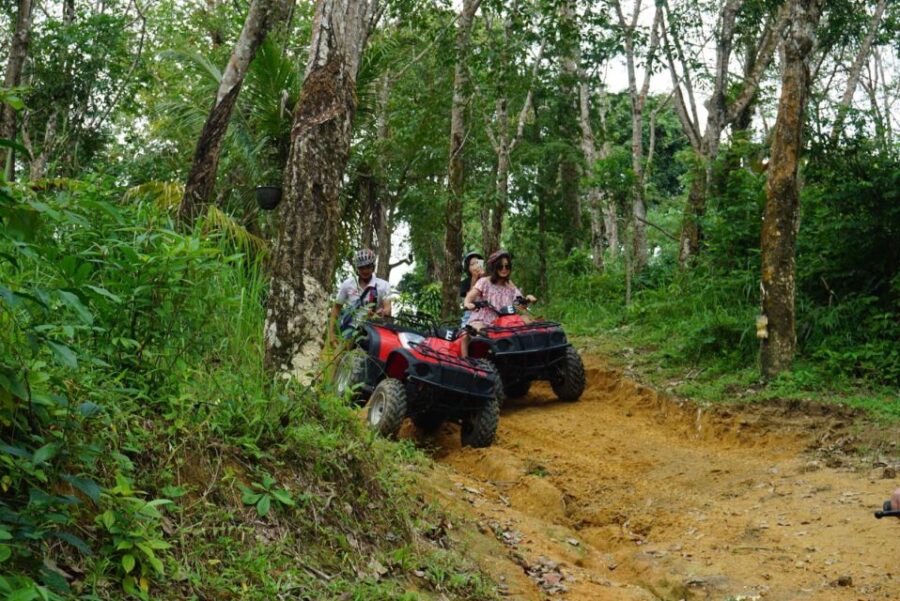 Phuket Paradise Adventure: Zipline & ATV Adventure