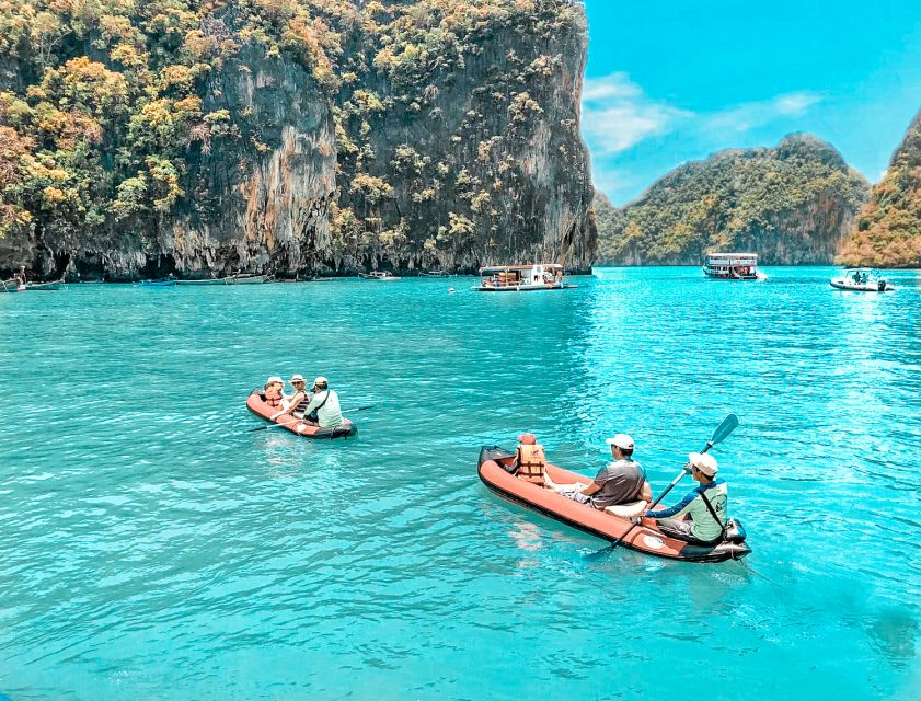Phuket: Phang Nga Bay Bioluminescent Plankton and Sea Canoes