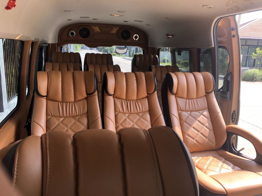 Phuket: Private Hotel Transfers To or From HKT Airport