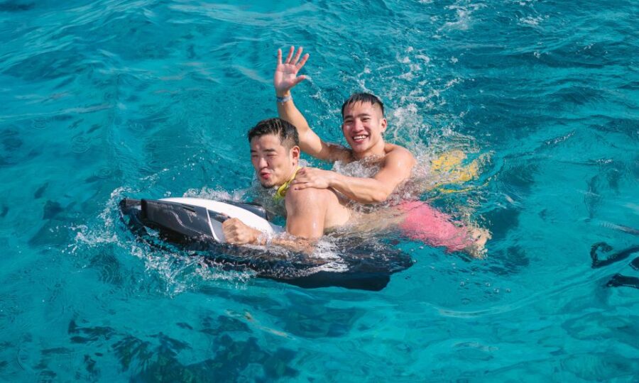 Phuket: Sailing Yacht Island Hopping & Party Full-Day Cruise