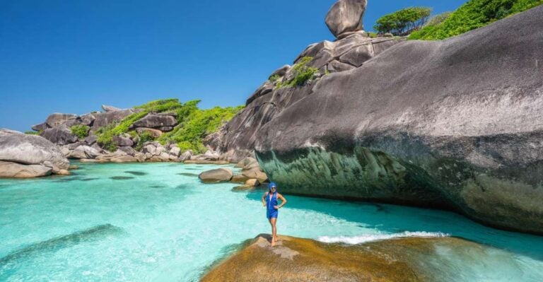 Phuket: Similan Island Full-Day Trip by Speedboat With Meals