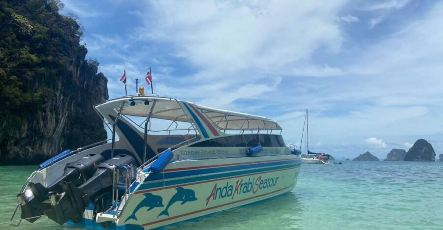 Phuket: Speed Boat Transfer to Koh Lanta - Overview and Pricing