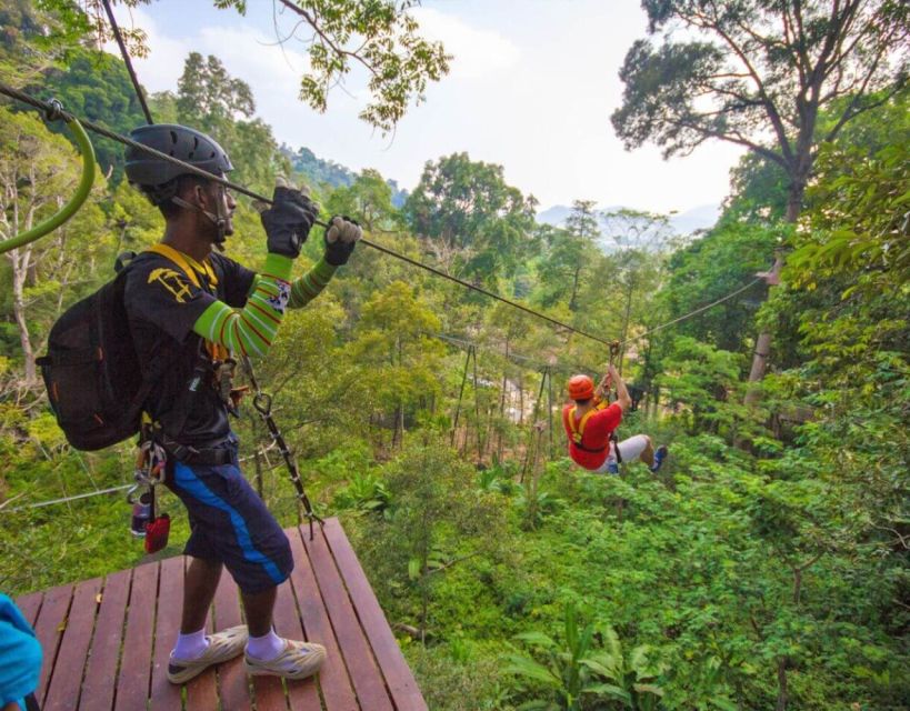 Phuket Thrilling Zipline & ATV Adventure - Activity Overview