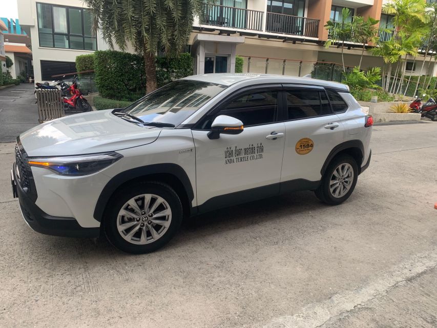 Phuket: Transfer From Phuket Airpot to Khaolak