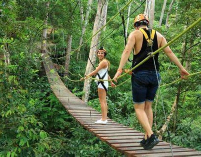 Phuket Zip-line Experience (Half-Day) - Adventure Activities