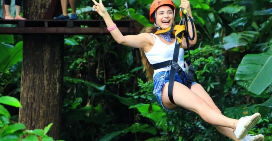 Phuket Zipline Adventure & Local Floating Farm Experience - Activity Overview