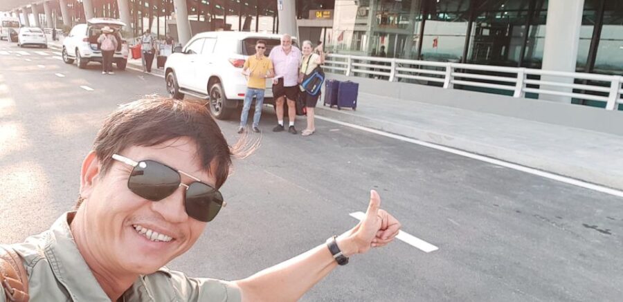 Pick up & Drop off From / At Da Nang Airport to Hoi An City - Pickup and Drop-off